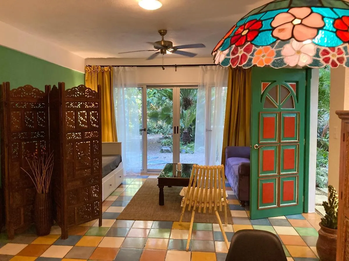 'Frida House' One Bedroom Apartment With Garden Cabarete