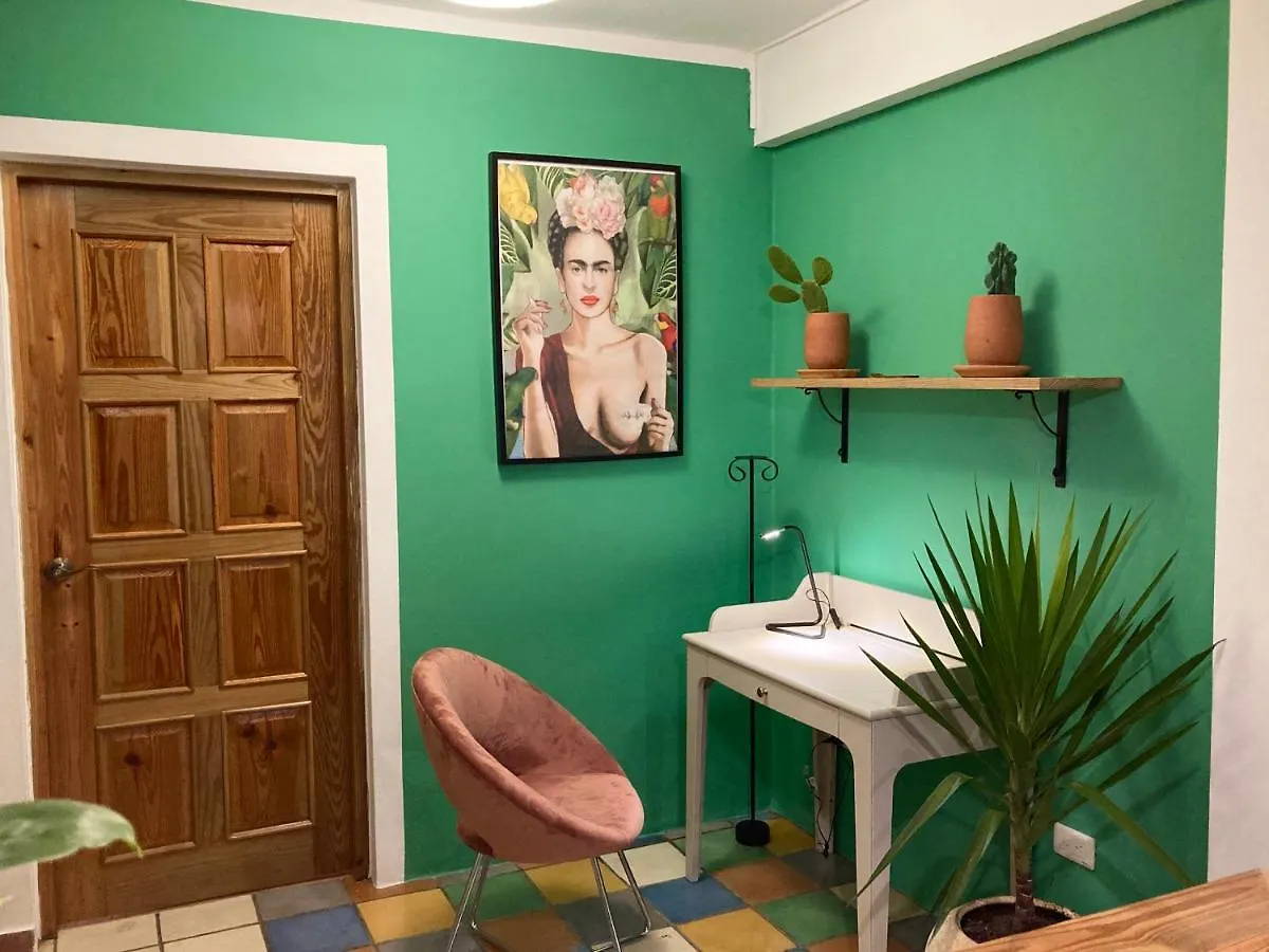 'Frida House' One Bedroom Apartment With Garden Cabarete