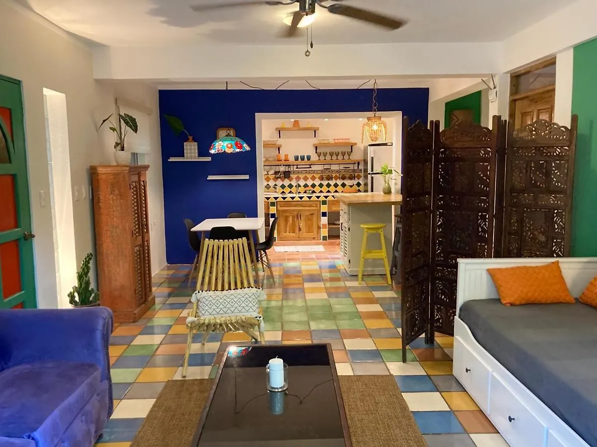 'Frida House' One Bedroom Apartment With Garden Cabarete