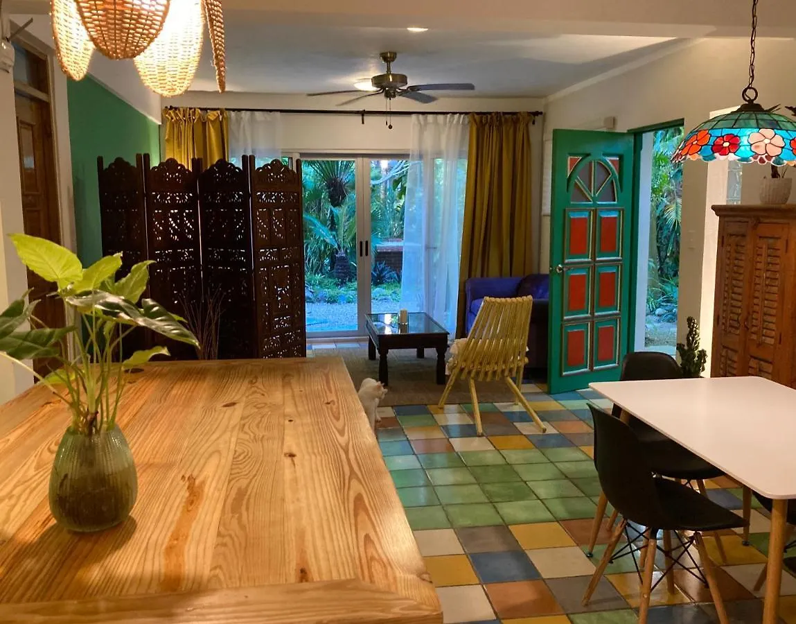 'Frida House' One Bedroom Apartment With Garden Cabarete 0*,  Dominican Republic