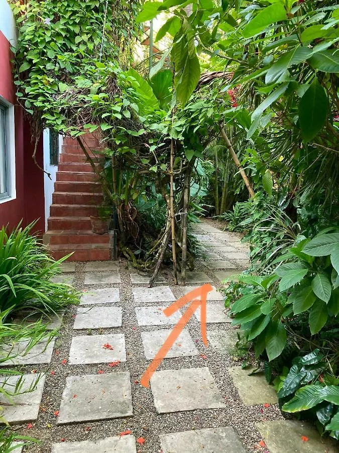 'Frida House' One Bedroom Apartment With Garden Cabarete