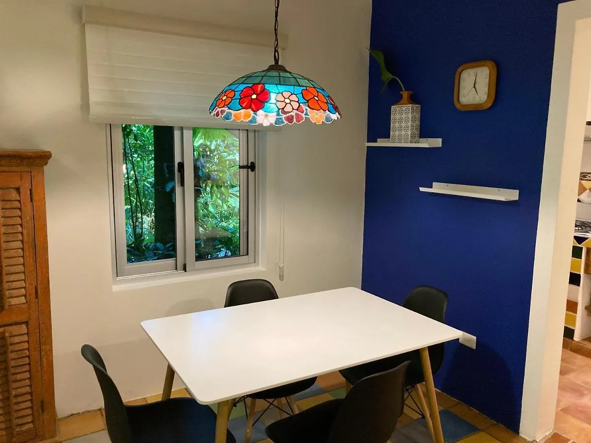 'Frida House' One Bedroom Apartment With Garden Cabarete Dominican Republic