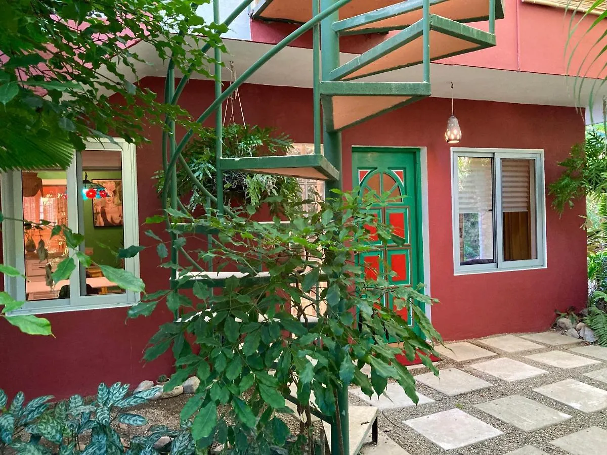 'Frida House' One Bedroom Apartment With Garden Cabarete