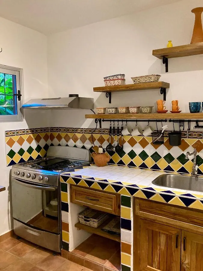 'Frida House' One Bedroom Apartment With Garden Cabarete