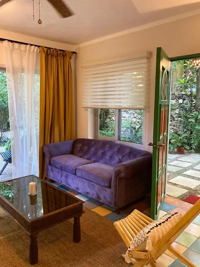 'Frida House' One Bedroom Apartment With Garden Cabarete