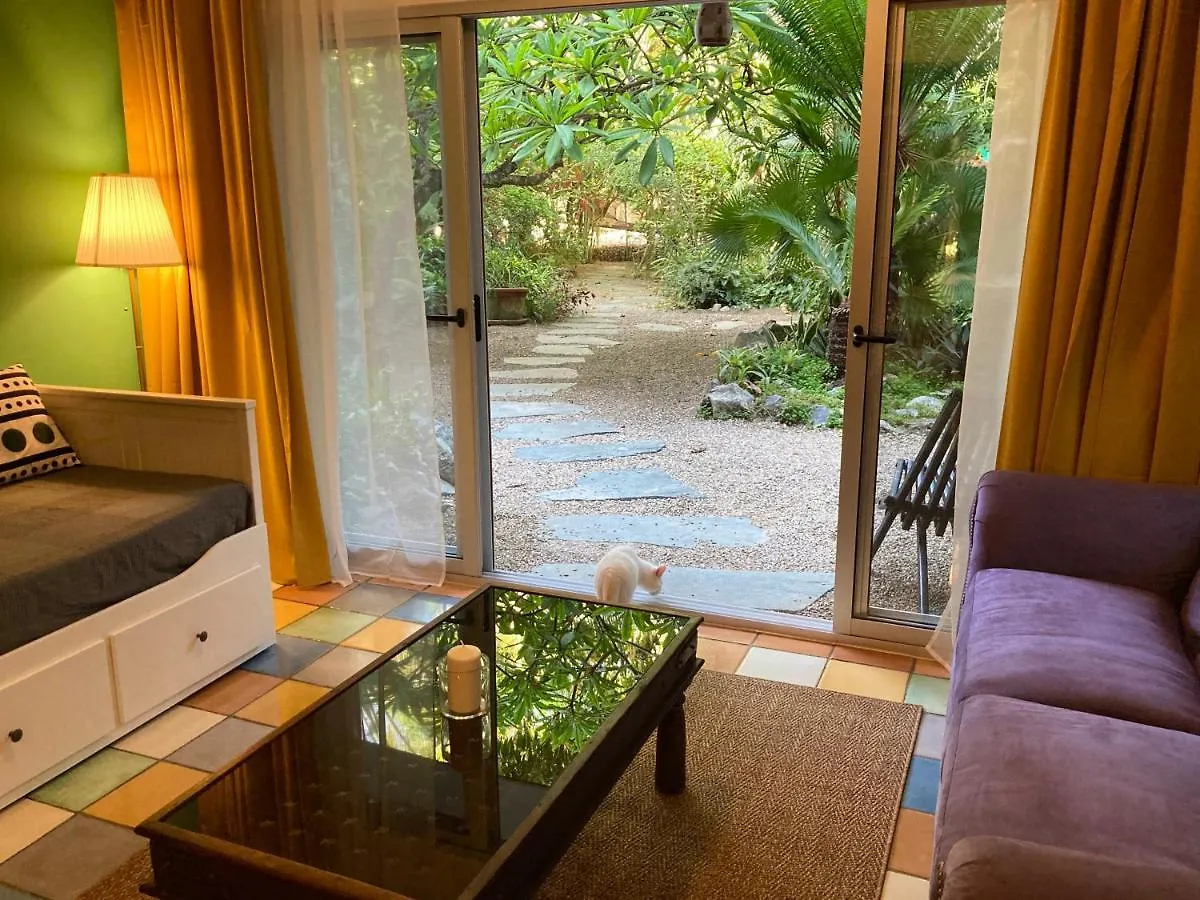 'Frida House' One Bedroom Apartment With Garden Cabarete Dominikanska republiken