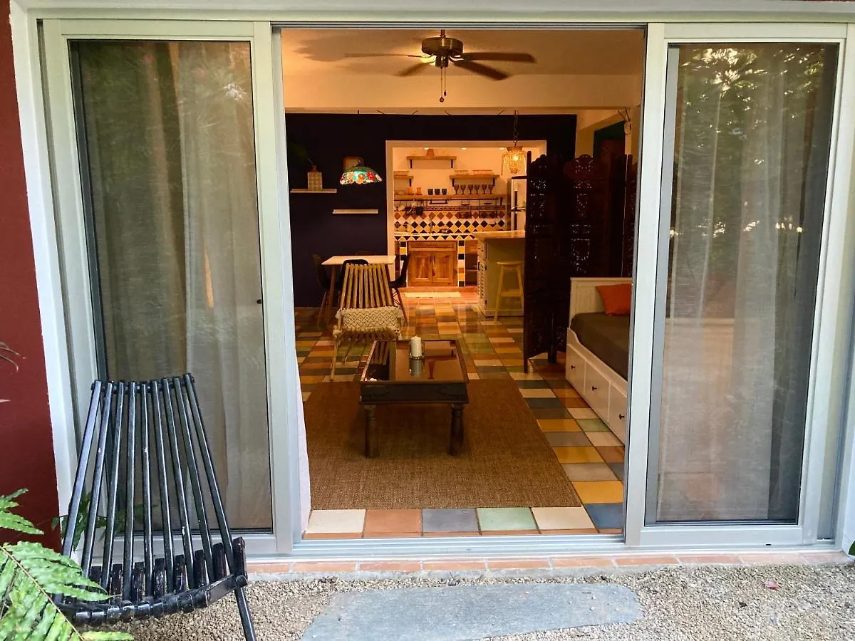 'Frida House' One Bedroom Apartment With Garden Cabarete