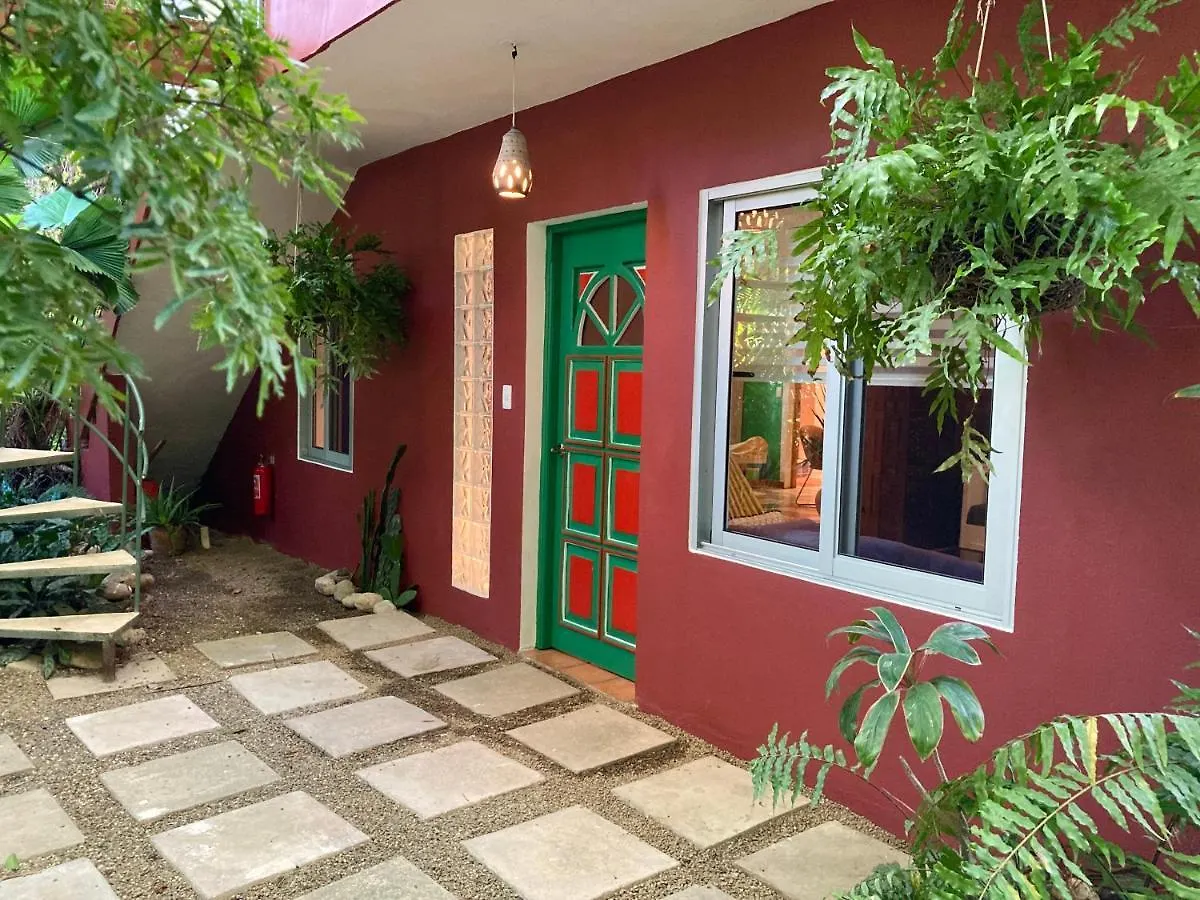 'Frida House' One Bedroom Apartment With Garden Cabarete