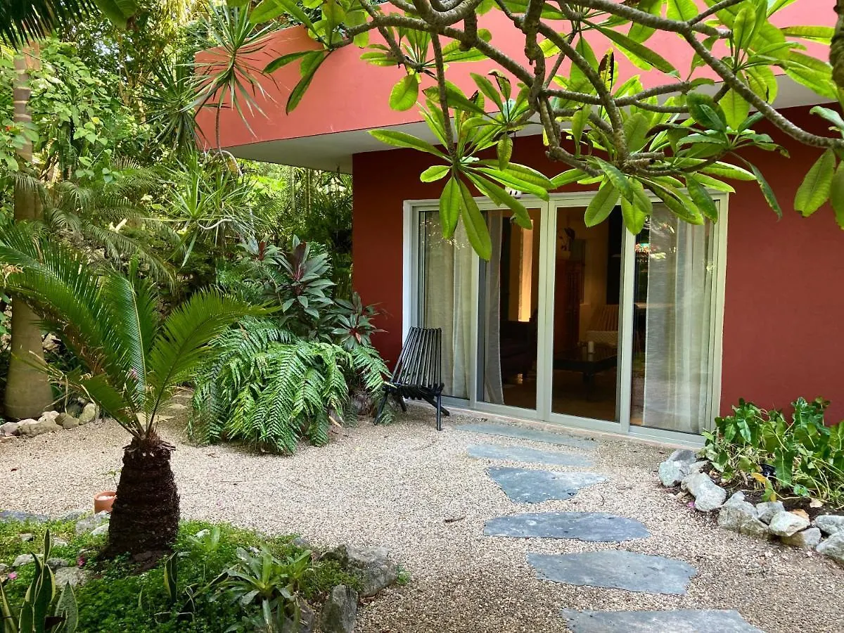 'Frida House' One Bedroom Apartment With Garden Cabarete 0*,  Dominican Republic
