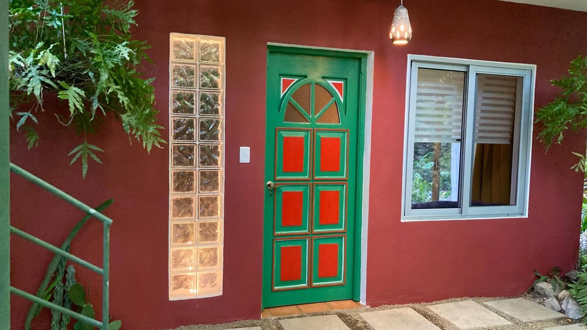 'Frida House' One Bedroom Apartment With Garden Cabarete Dominican Republic
